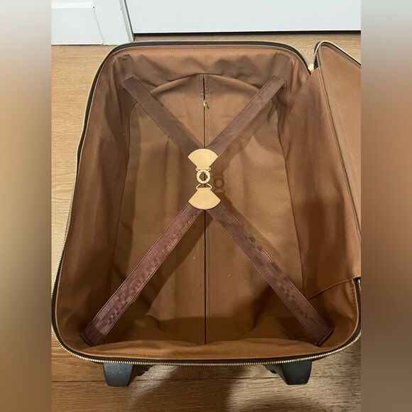 Louis Vuitton Pegase ~ Monogram Canvas 50 Rolling Suit Case AUTHENTIC - Picture 16 of 16